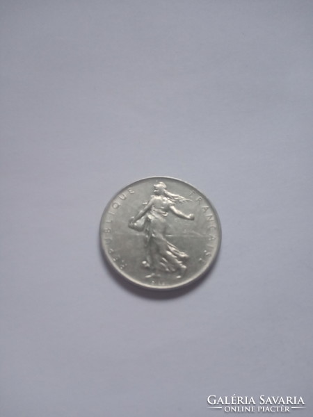Szép 1  Franc ( Francs ) Franciaország  1960 !!