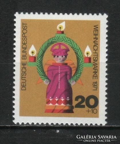 Postatiszta Bundes 1703 Mi 709     0,80 Euró
