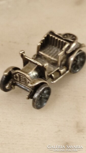Silver miniature 