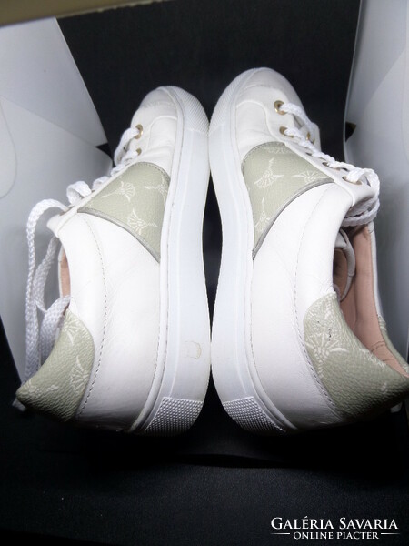 Yep! Sports shoes daphne 4140005967 white (original) leather women's size 36 bth: 23 cm luxury sports shoes