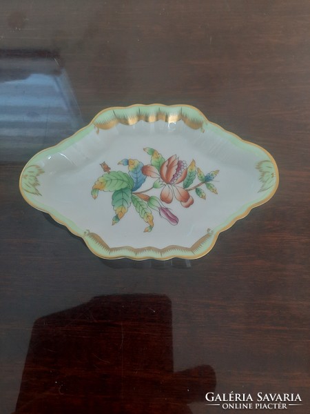 Herend victoria patterned porcelain bowl vbo