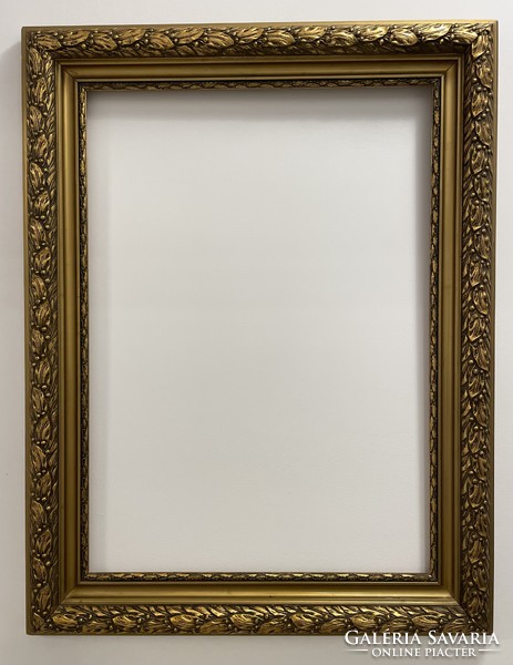 Gilded picture frame 70x50 cm (70 x 50, 50 x 70, 50x70)