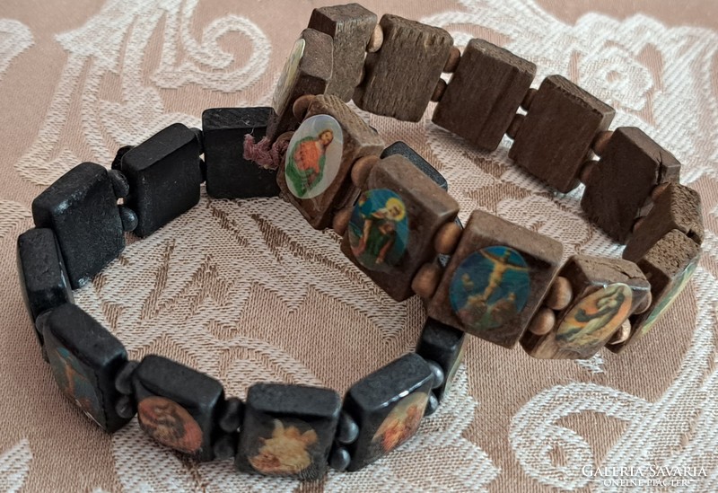 2 pilgrim bracelets (l4169)