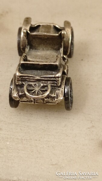 Silver miniature 