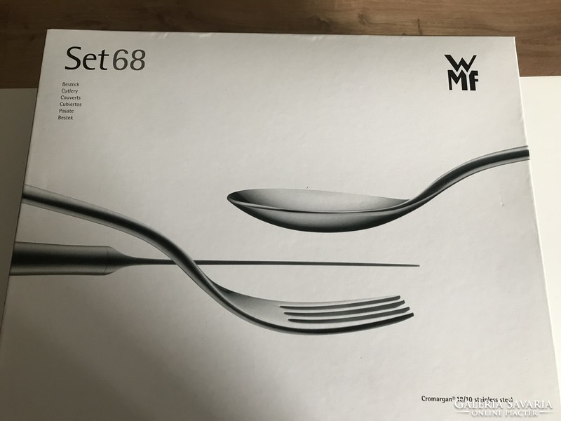 Új WMF 68 darabos evőeszköz készlet (Sofia)