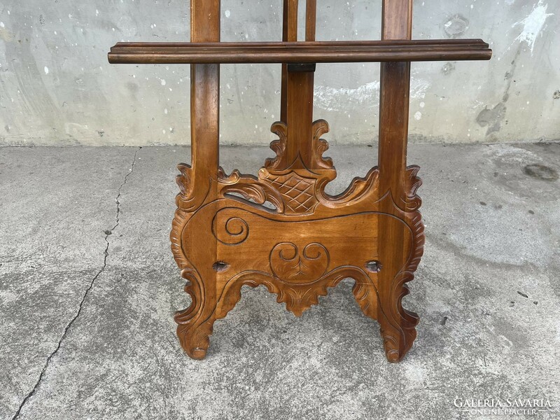 Fabulous Viennese Baroque easel 200cm high