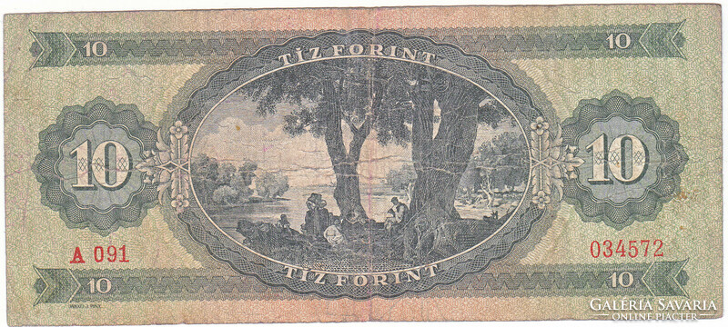 Magyarország 10 forint 1960 FA