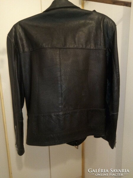 Men's leather jacket