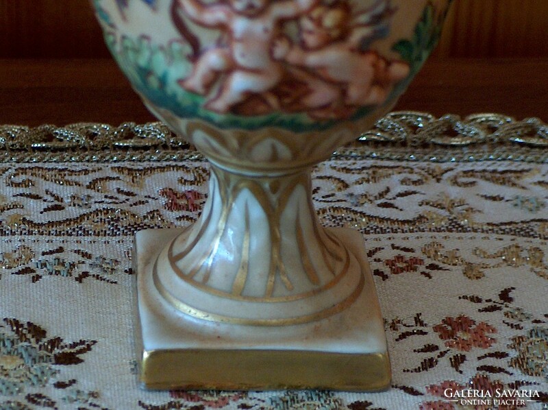 Amphora, vase, table decoration, German porcelain, absolutely flawless, wear-free