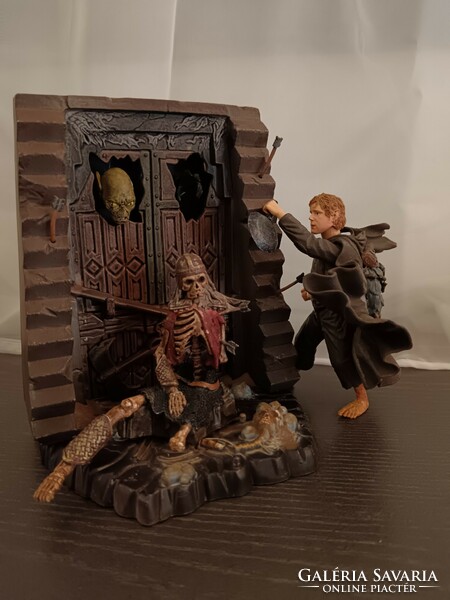 Action figure movie figure diorama, movie figure Lord of the Rings