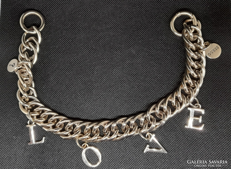 Guess bag decoration/chain