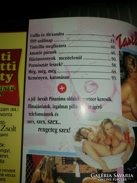 Tutti Frutti Party magazin 84.sz
