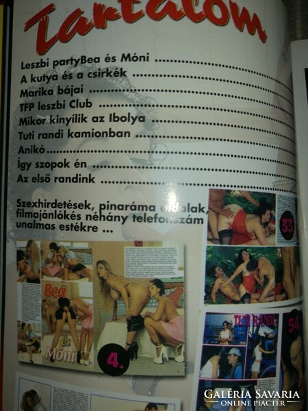 Tutti Frutti Party magazin 77.sz