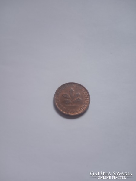 1 Pfennig 1994 " A " !