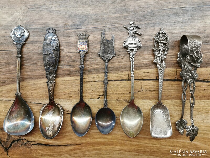 Silver spoons