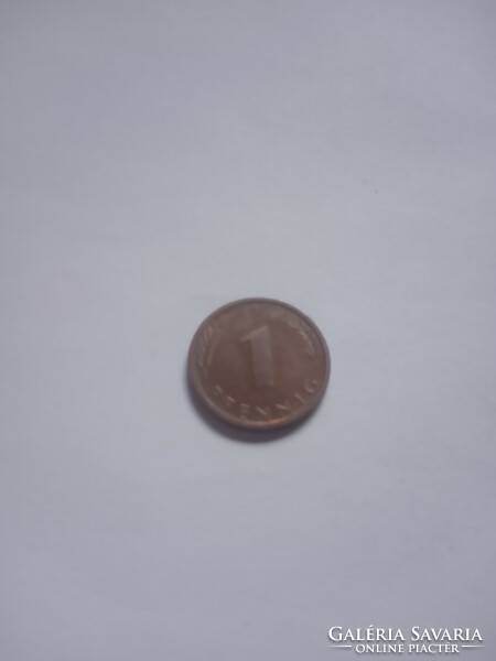 1 Pfennig 1994 " A " !