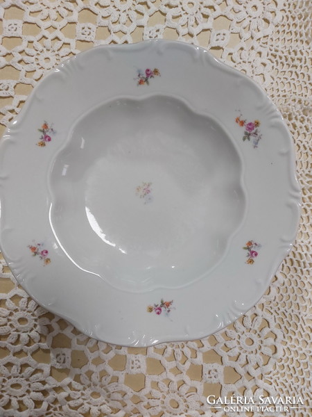 Zsolnay 1 deep porcelain plate