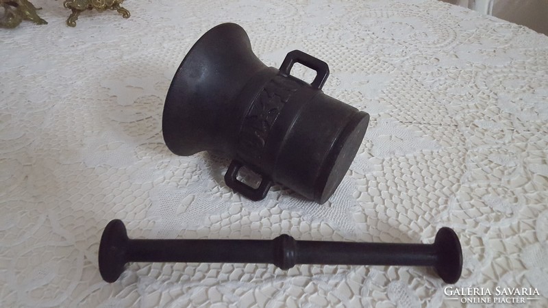 World War I iron mortar 1914-16