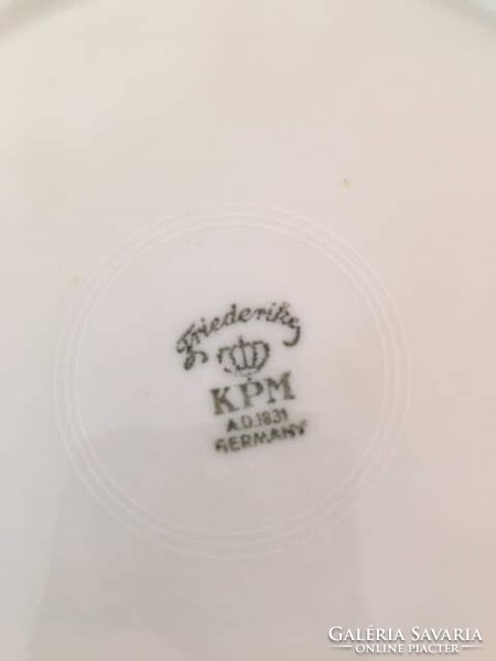 Friderika Germany KPM porcelán étkészlet
