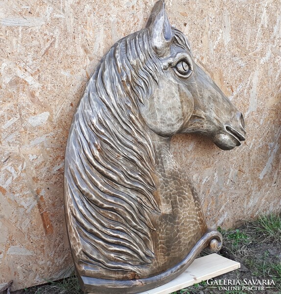 Lovaskép lovastermék lovasfaragás lovasajándék kép fakép lókép lovasoknak lófej ló lovagi torna