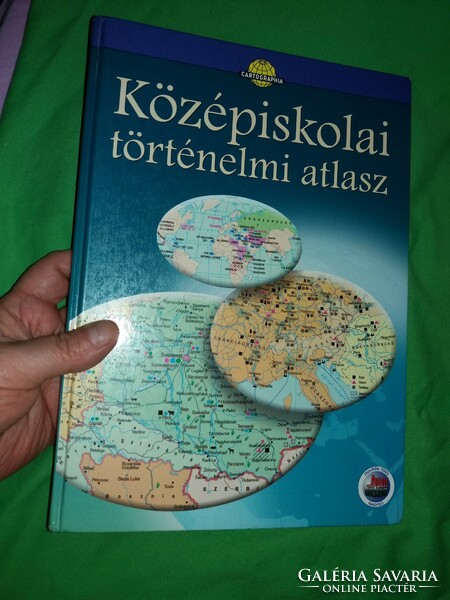 Cartographia middle school historical atlas 2003 hundidac grand prize publication according to the pictures