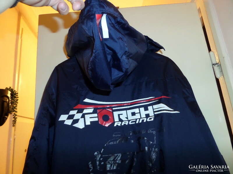 Forch Racing Collection Jacket (eredeti) ÚJ! XL -es unisex kapucnis széldzseki