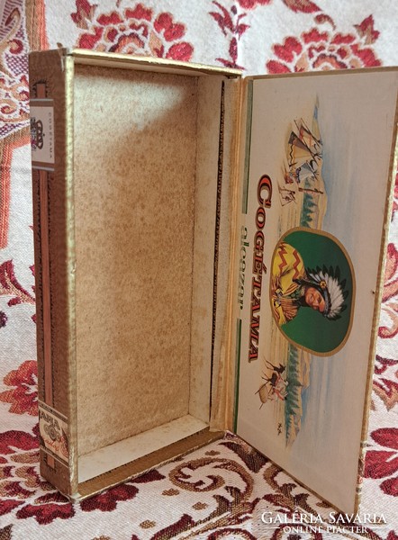 Indian cigar box, old box (l4173)