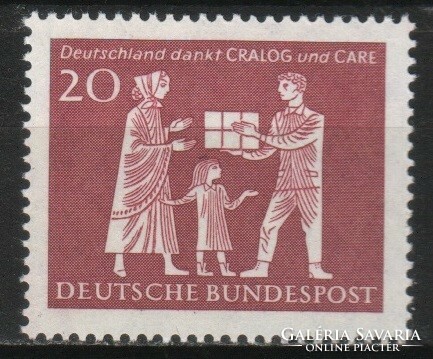 Postatiszta Bundes 1591  Mi 390      0,40 Euró