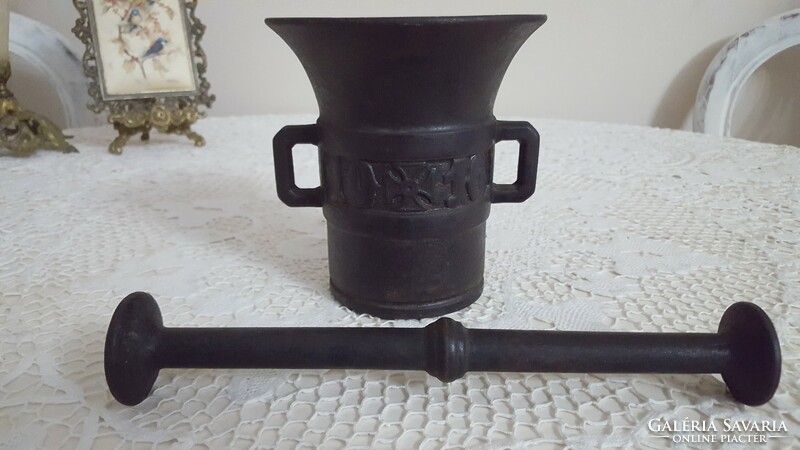 World War I iron mortar 1914-16