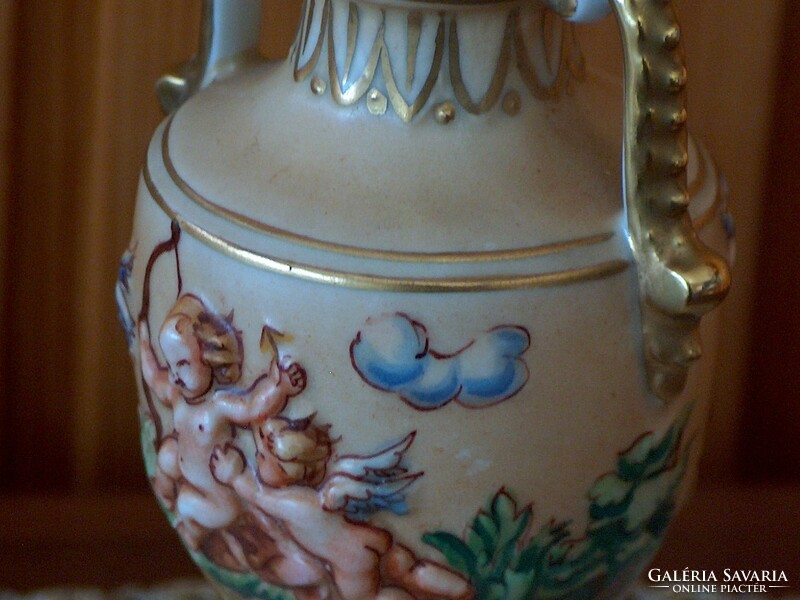 Amphora, vase, table decoration, German porcelain, absolutely flawless, wear-free