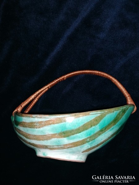 Glazed ceramic bowl from the 20s