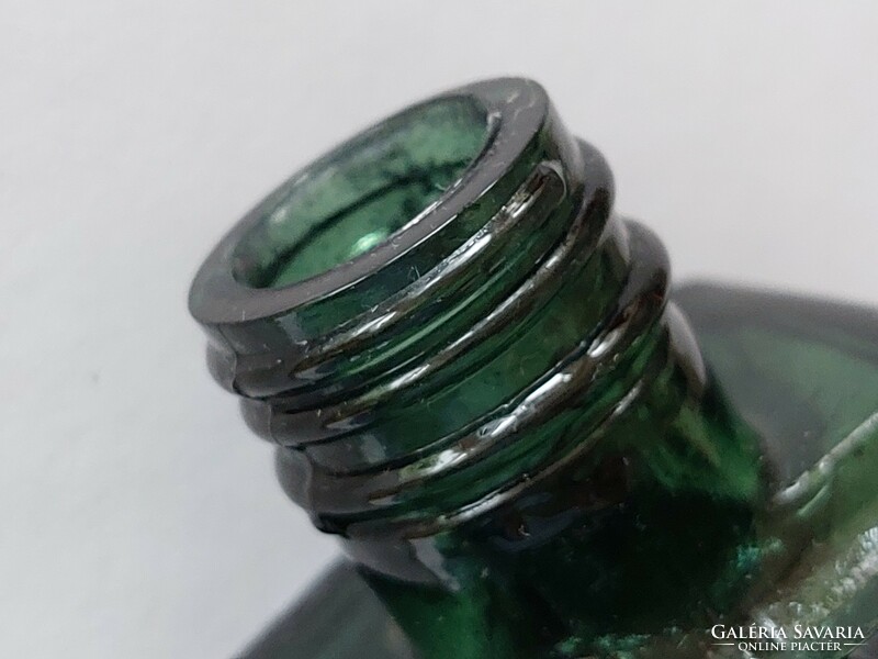 Old Müller ink bottle green ink bottle