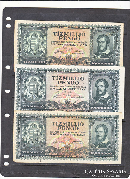 Hungary 10000000 pengő 1946 g