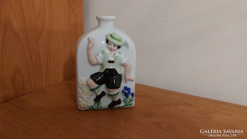 (K) altenkunstadt bavaria l eberhardz munich porcelain bottle