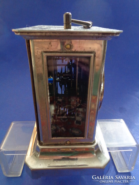 Antique second hand alarm clock