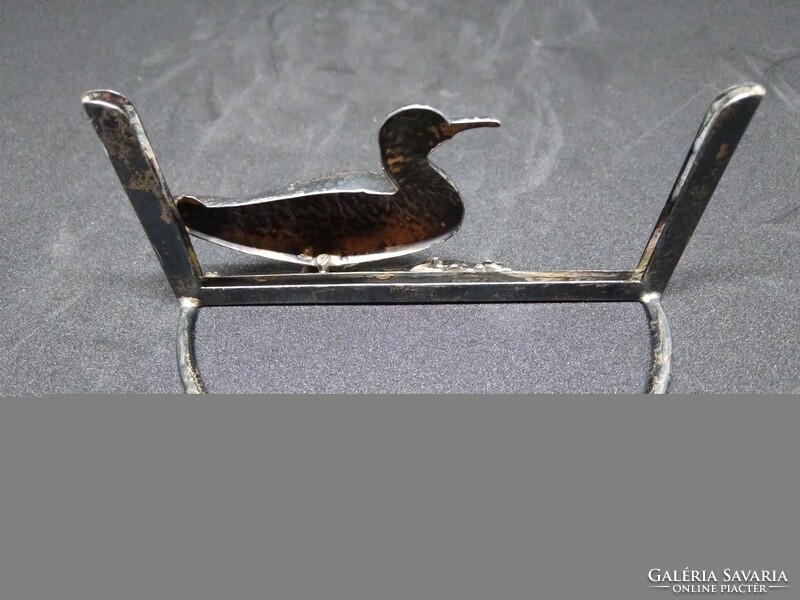 Art Nouveau bird photo holder