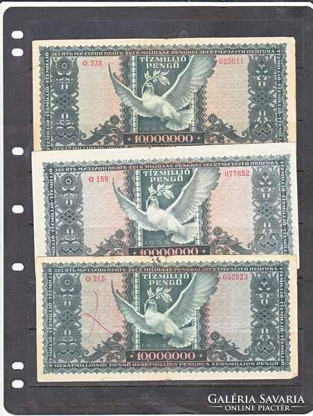 Magyarország 10000000 pengő 1946 G