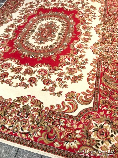 Large machine Persian carpet 3.5 x 2.5 meters