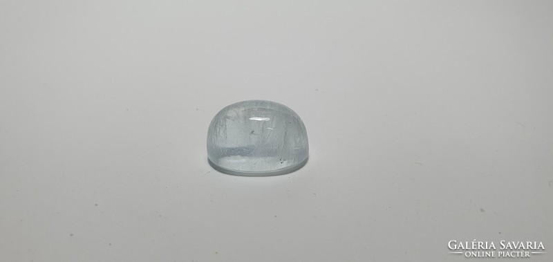 Aquamarine 24 carats. With certification.