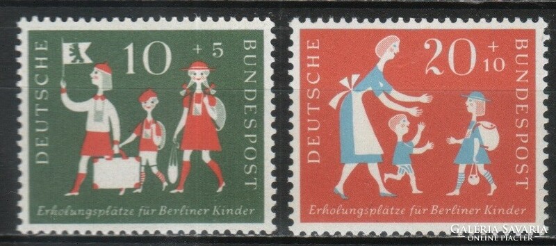 Postatiszta Bundes 1565  Mi 250-251      5,00 Euró