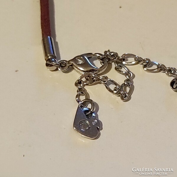 New swarovski crystal necklace 44cm