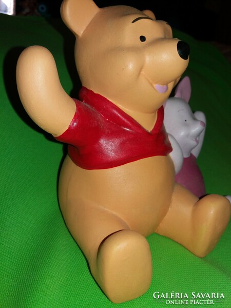 Beautiful quality disney ceramic bushing teddy bear and piglet 16 cm according to the pictures