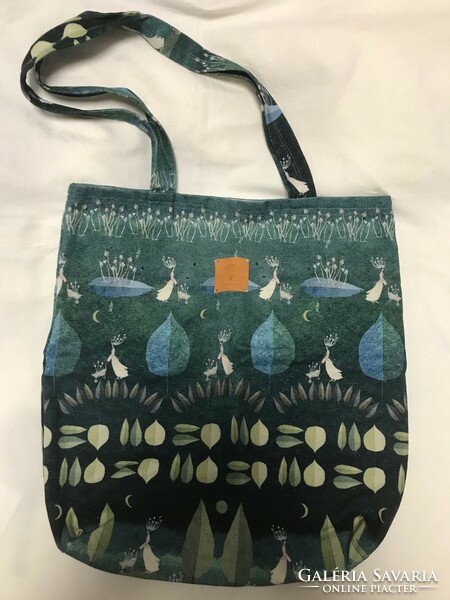 Kamorka fabric shopping bag with accessories in perfect, like-new condition