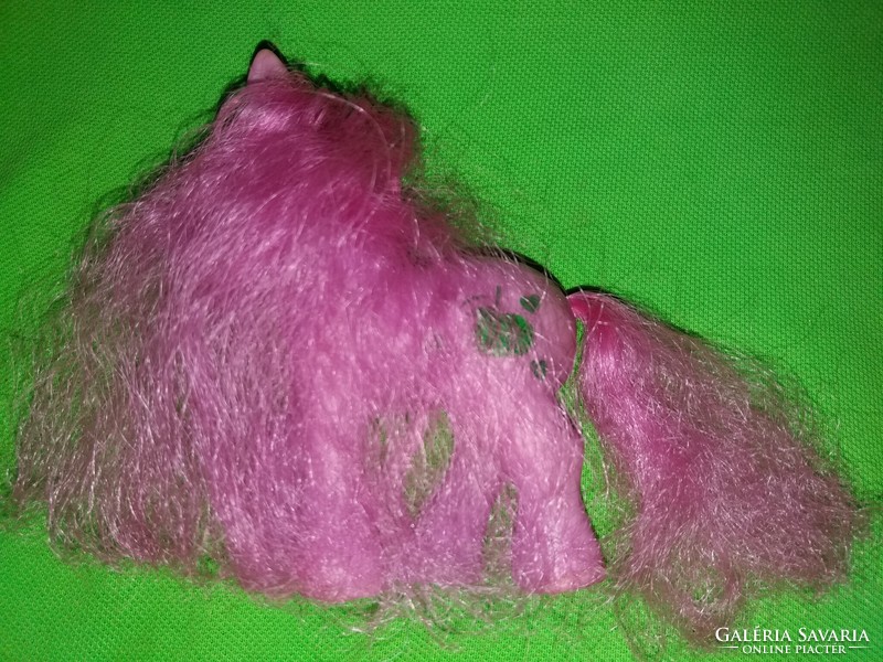 Beautiful quality simba my little pony with rich pink and purple mane 12 cm according to the pictures 8.