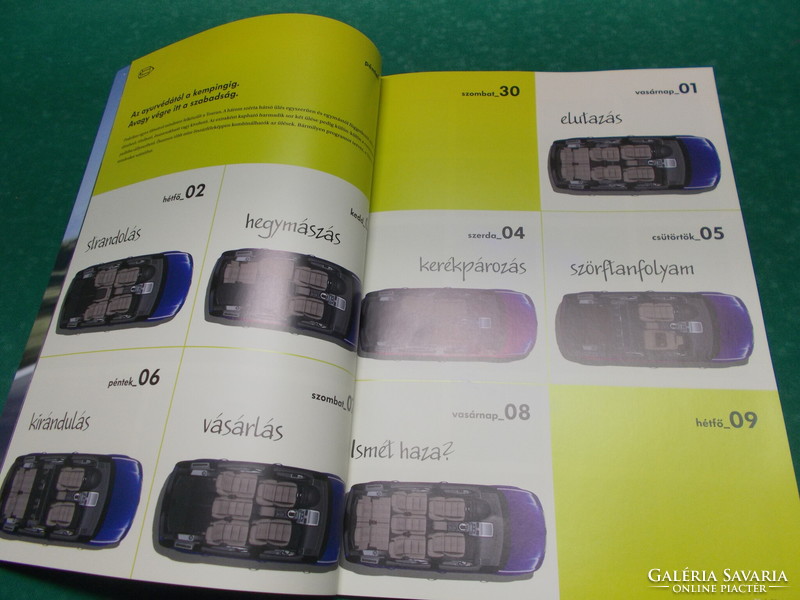 Vw touran car catalog, car brochure