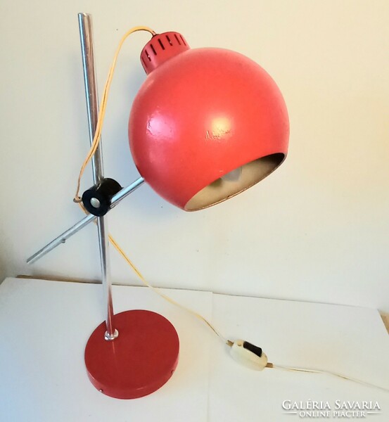 Daru vintage asztali gömb lámpa  1970 ALKUDHATÓ design