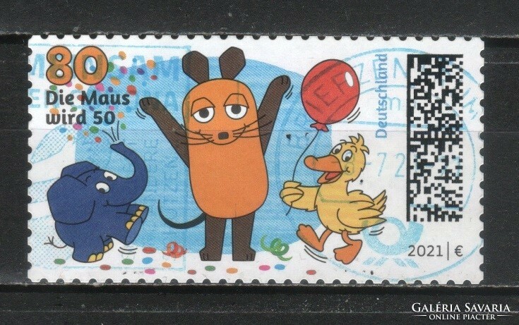 Bundes 4495  -2021-    1,60 Euró internetes bélyeg