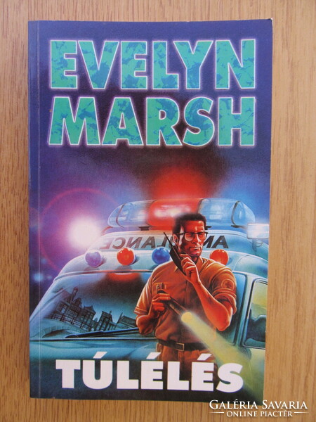 3 Db.-Os evelyn marsh crime book package - the scream from your throat / survival / the secret of the cell surgeon