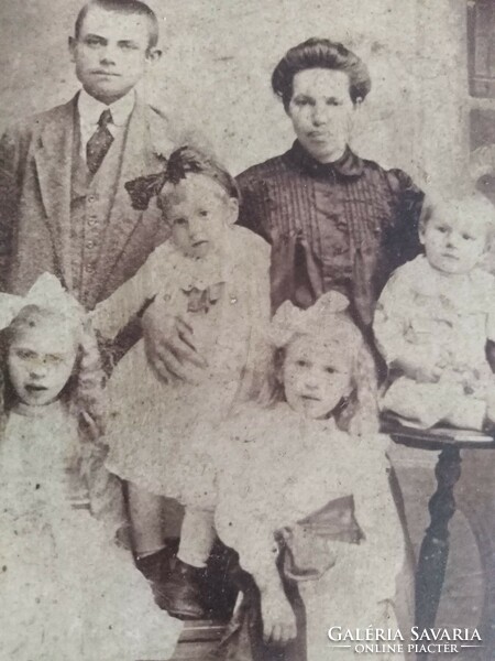 Antik családi fotó -  a múlt század elejéről