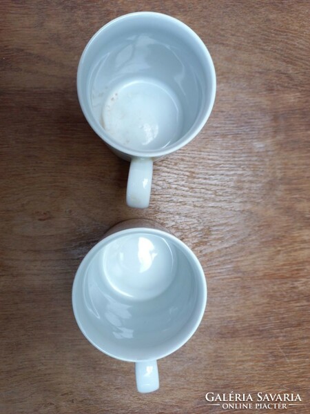2 Polish porcelain mugs